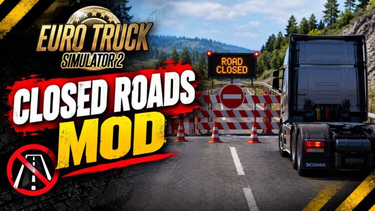 Closed roads are now open