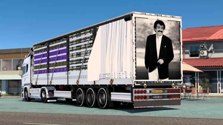 Custom Tırsan Trailer