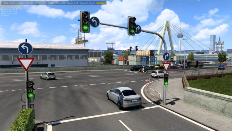 D.b Creation Traffic Mod