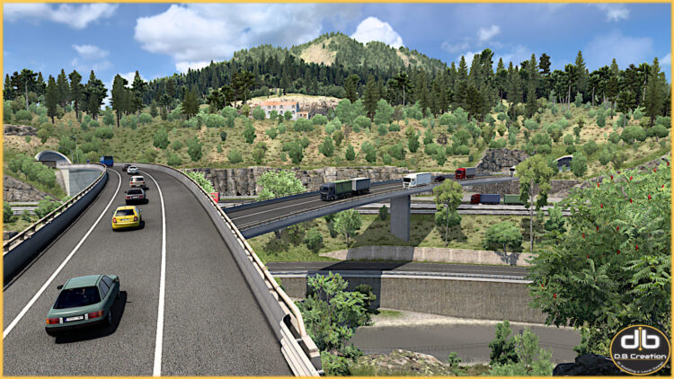 D.b Creation Traffic Mod