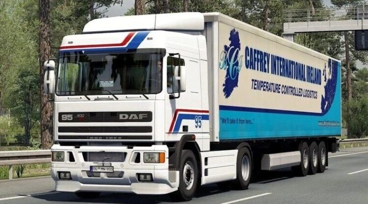 DAF 95ATI Overhauled v1.61