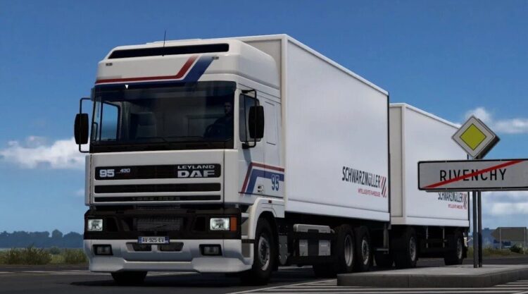 DAF 95ATI Overhauled v1.61