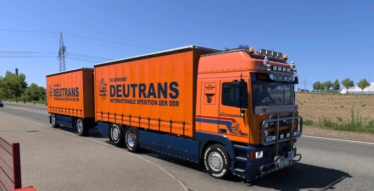 DAF 95ATI Overhauled v1.61