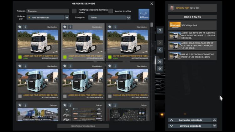 DAF XF ELECTRIC BY RODONITCHO MODS 1.40 1.61 02 10 2026