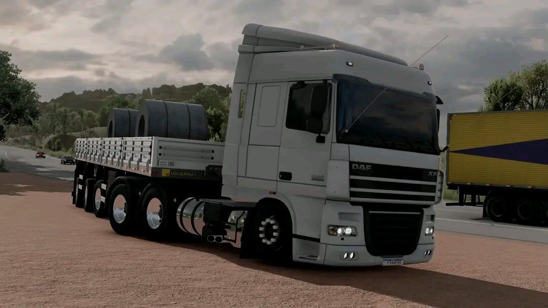 DAF XF + GRANEL GUERRA V 1.61