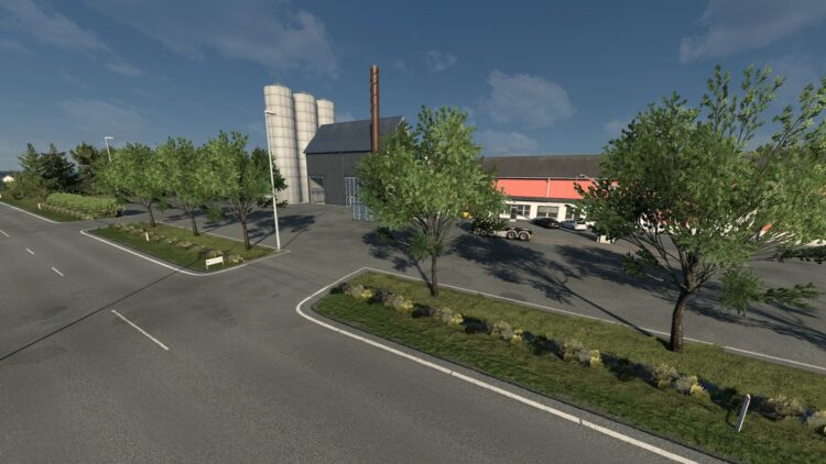 Danish Map Addon By Oliver Nielsen