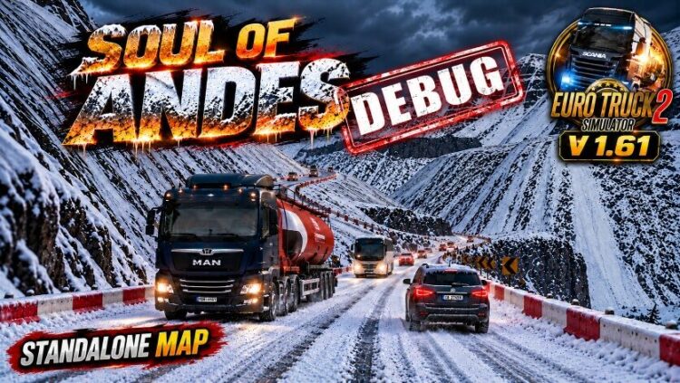 Debug – Soul of Andes for ETS2 v. 1.61