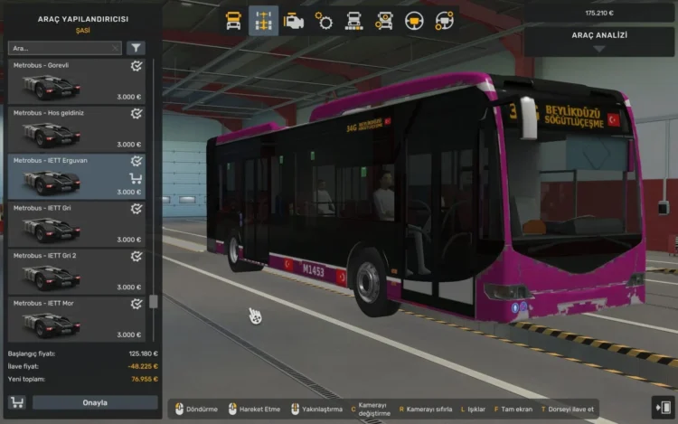 Drivable Metrobus v2