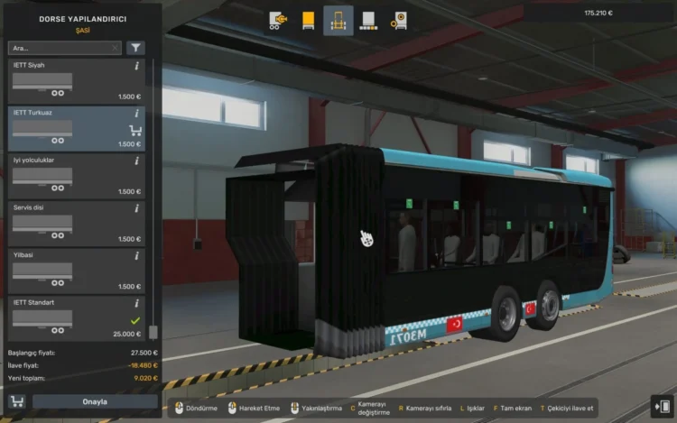 Drivable Metrobus v2