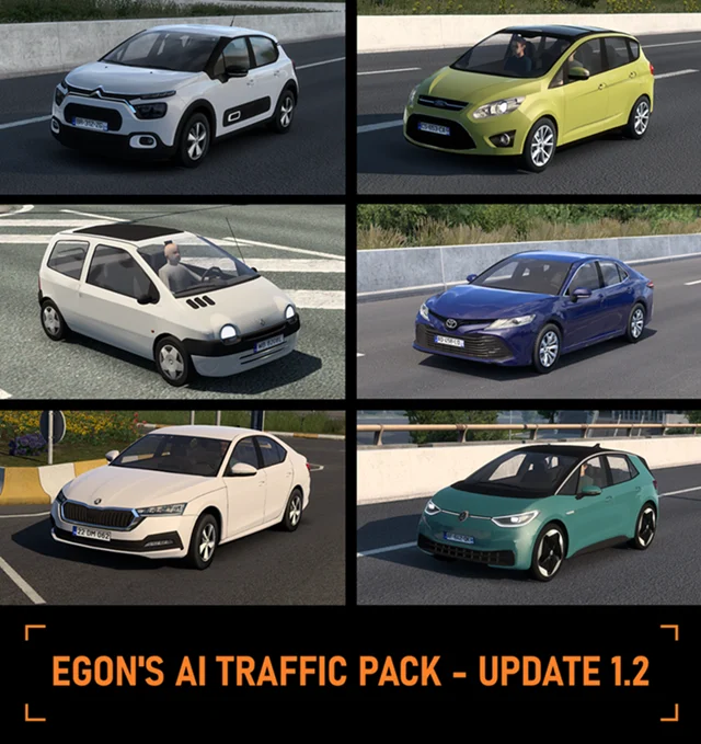 Egon’s AI Traffic Pack v1.2