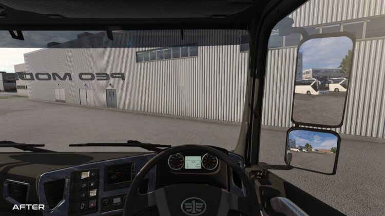 FAW JH6 550hp ETS2 1.61