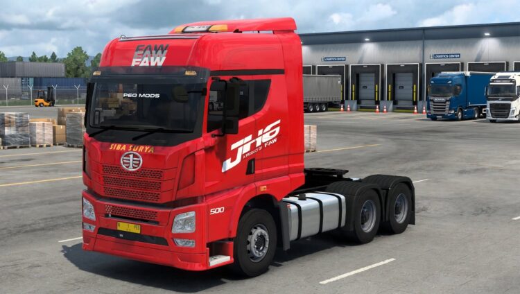 FAW JH6 ETS2 1.61