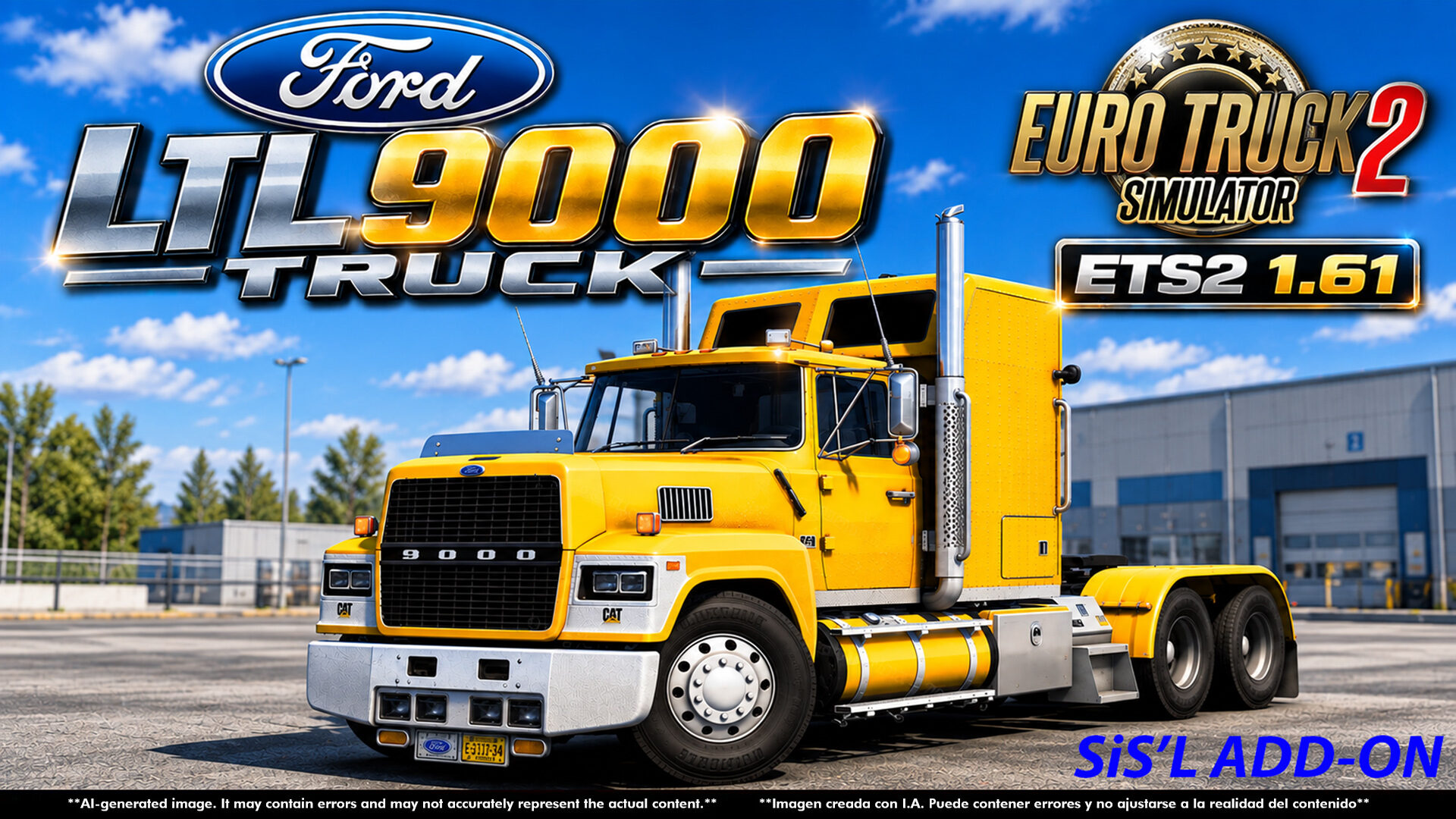FORD LTL 9000 v4.0 SiS’L MEGAPACK ADD-ON