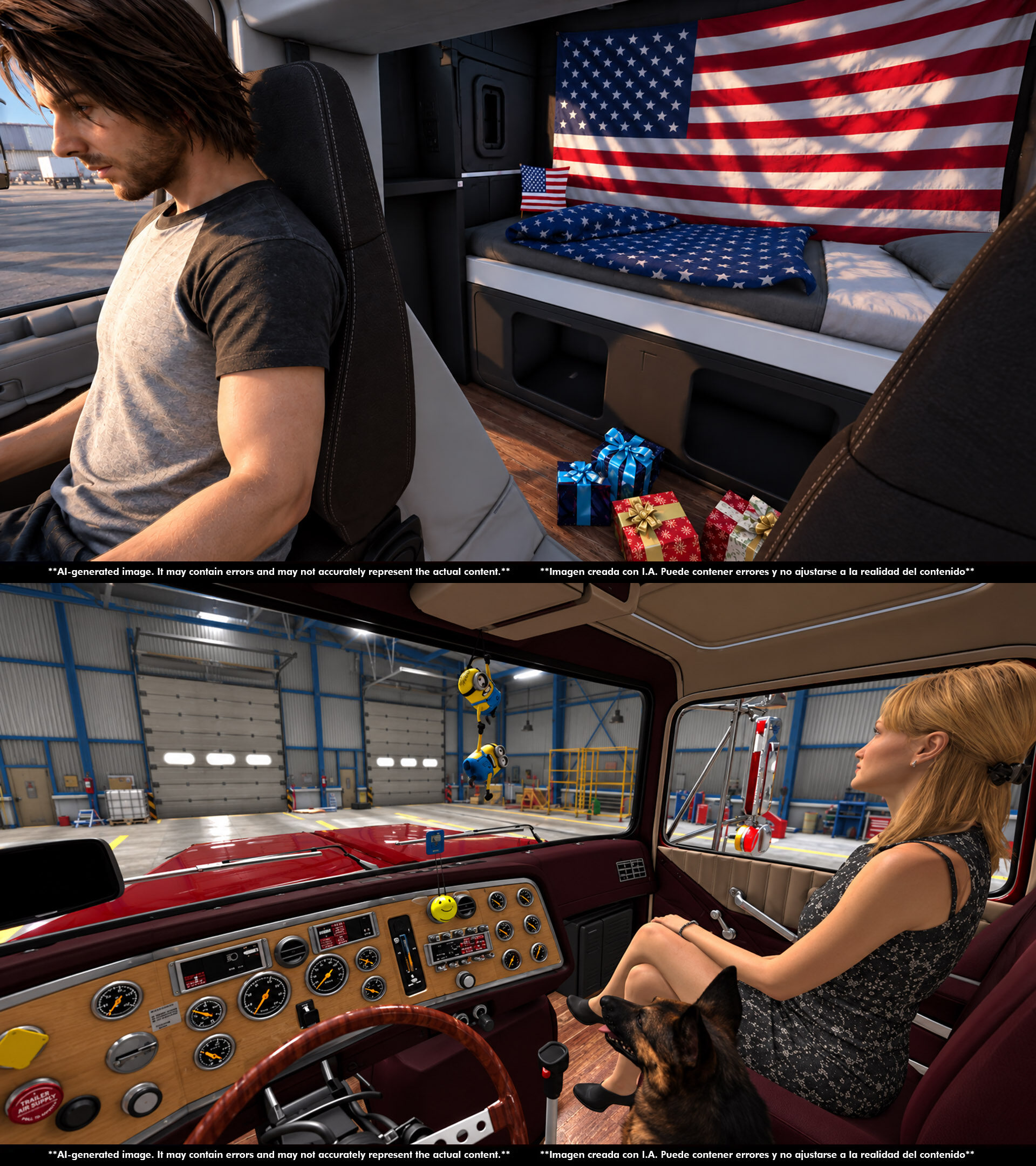 FORD LTL 9000 v4.0 SiS’L MEGAPACK ADD-ON