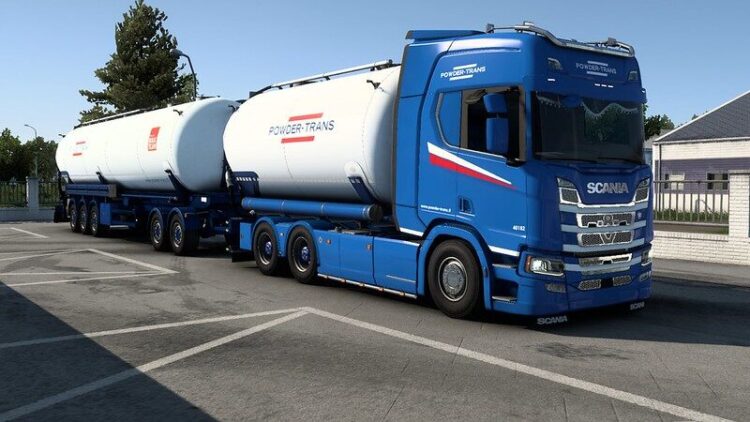 Feldbinder Body for Rigid and Revised Trailer Addon by Kast v2.2 1.47 - 1.61