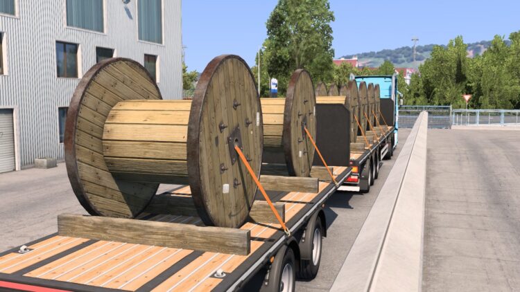 Flatbed Floor With Container Pins Fix (Definitive)
