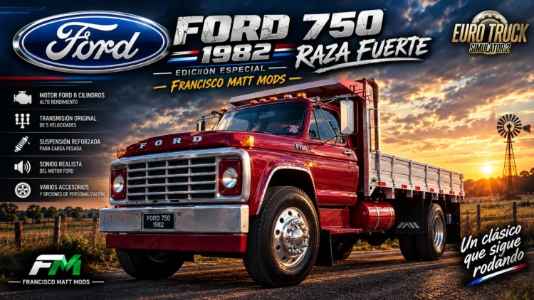 Ford 750 Francisco Matt Mods
