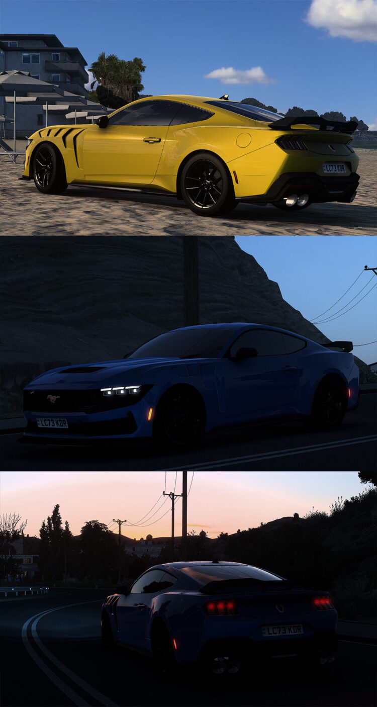 Ford Mustang Dark Horse S650 2026 V1.0 1.61