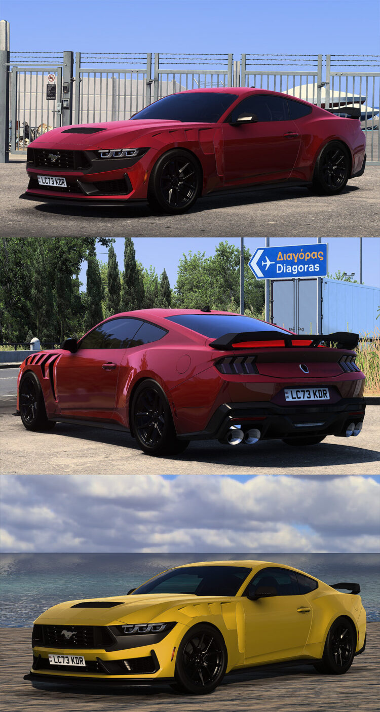 Ford Mustang Dark Horse S650 2026 V1.1 1.62