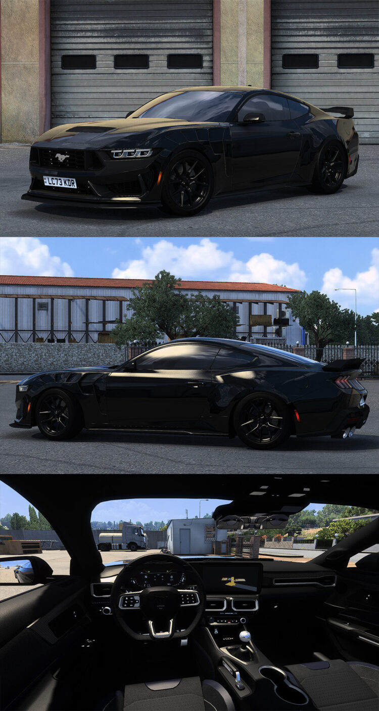 Ford Mustang Dark Horse S650 2026 V1.1 1.62