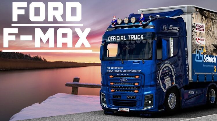 Ford Trucks F-MAX v1.61.1