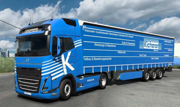 Friedrich Kicherer Combo Skin v1.0 (ETS2)