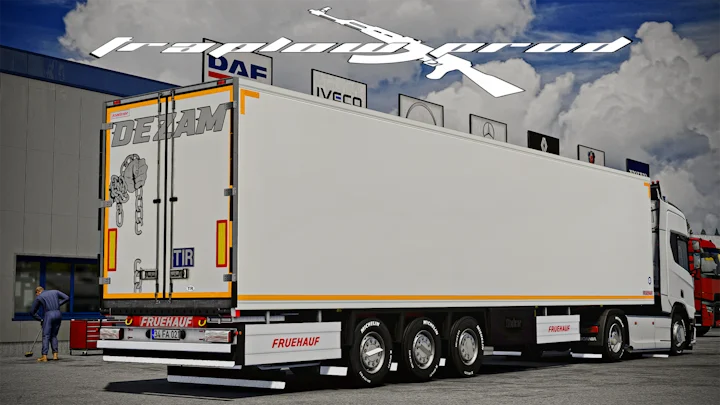 Fruehauf Iceliner Modified
