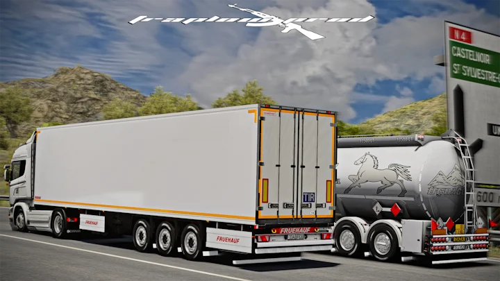 Fruehauf Iceliner Modified