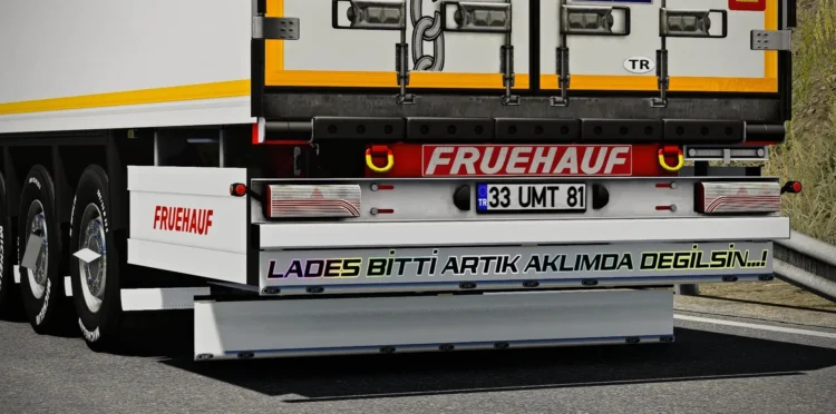 Fruehauf Iceliner Modified