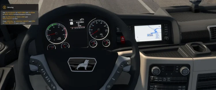Google Like GPS For all SCS Trucks