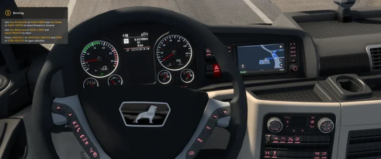 Google Like GPS For all SCS Trucks