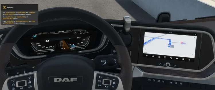 Google Like GPS For all SCS Trucks