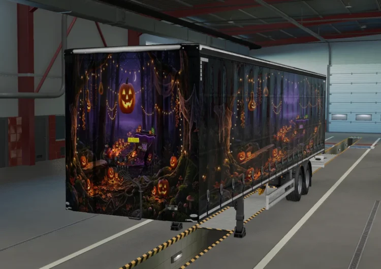 Halloween trailer skin 1.61