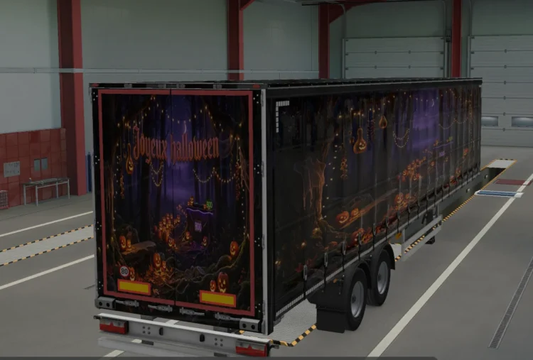 Halloween trailer skin 1.61