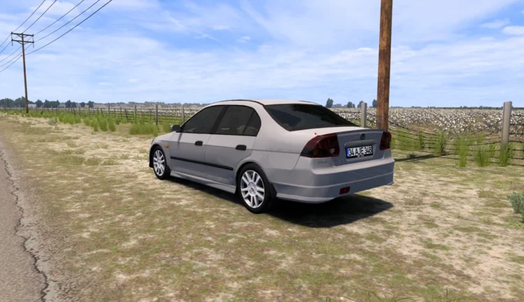 Honda Civic 2005 for ets2 and ats 1.61 v0.01
