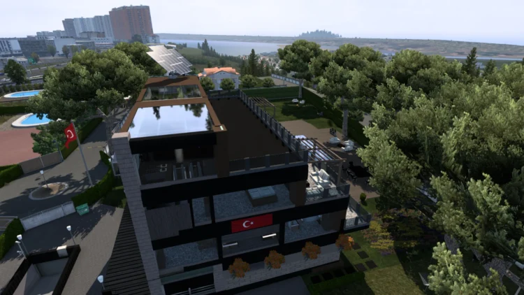 Istanbul Luxury Mansion