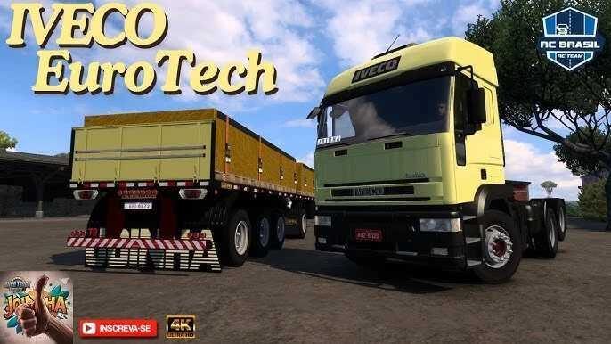 Iveco Eurotech 1.61 (ETS2)