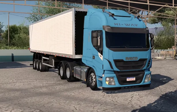Iveco Hi-Way + Bau Guerra v 1.61