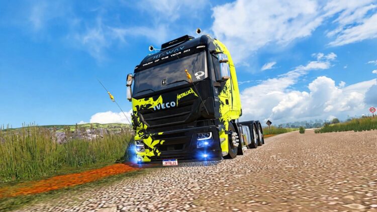 Iveco Hi-Way v1.9 ETS2 1.61