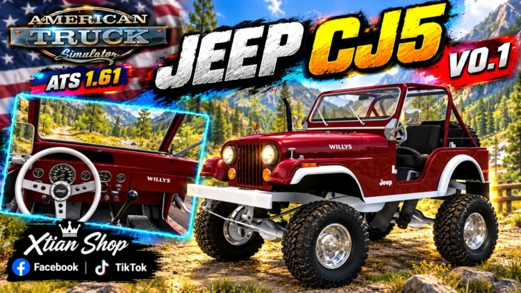 Jeep Cj5 Free trial ets2 and ats
