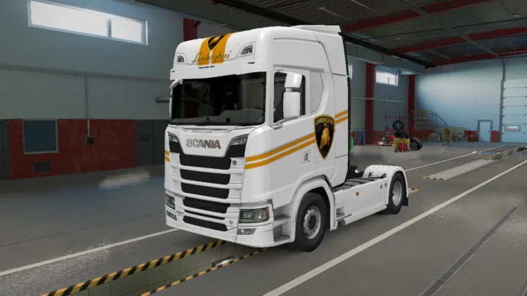 LAMBORGHINI SKIN FOR ALL TRUCKS V3. 0