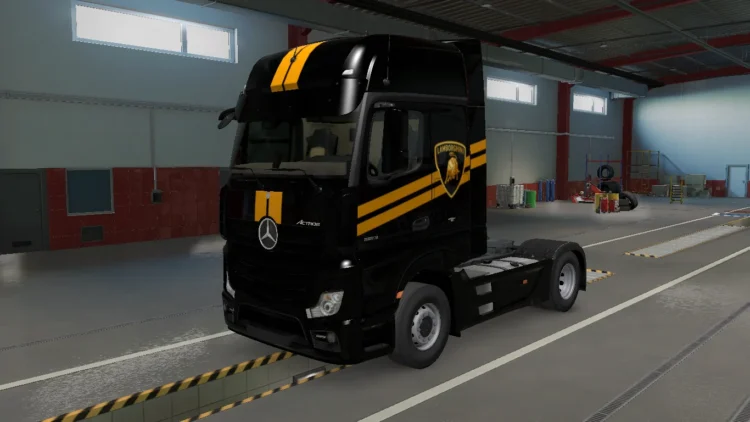 LAMBORGHINI SKIN FOR ALL TRUCKS V3. 0