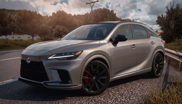 Lexus RX 500h F Sport Performance