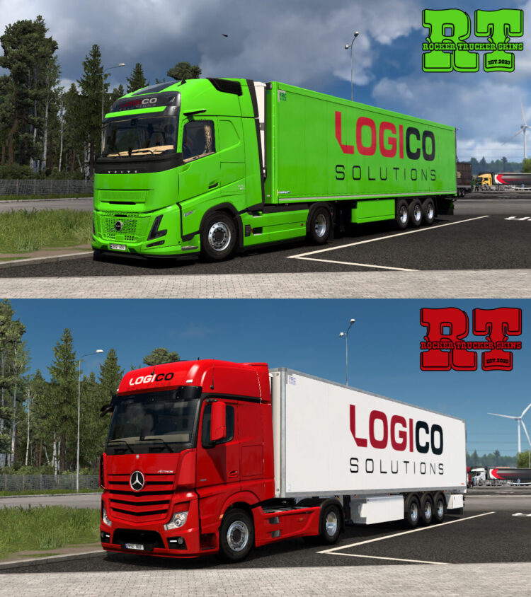 Logico Solutions Skin Pack v1.0