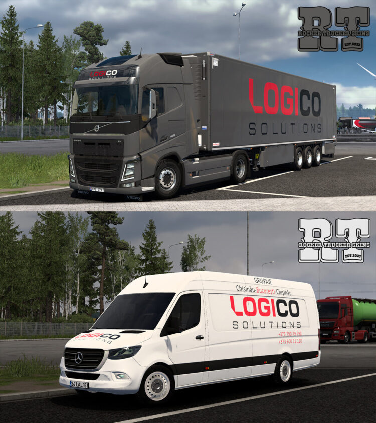 Logico Solutions Skin Pack v1.0