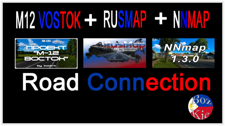 M12 VOSTOK + NNmap + RusMap RC (Aldi) v3.5