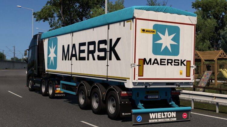 MAERSK WIELTON BULK MASTER BY RODONITCHO MODS 1.0 1.40 1.61 07 10 2026
