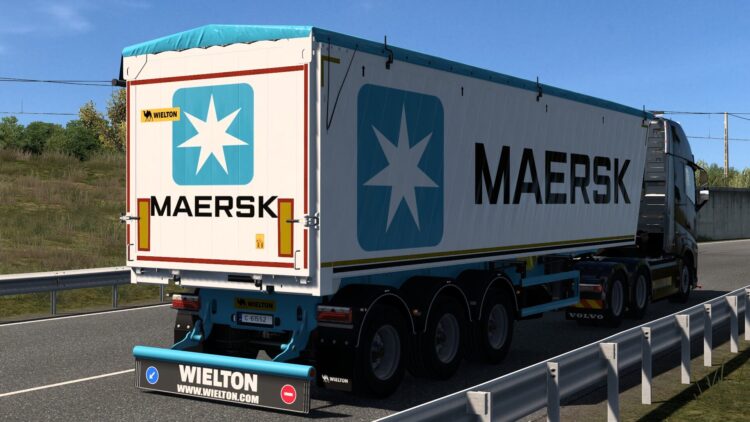 MAERSK WIELTON BULK MASTER BY RODONITCHO MODS 1.0 1.40 1.61 07 10 2026