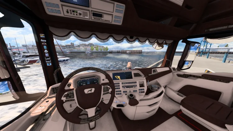 MAN TGX Holland Style Interior