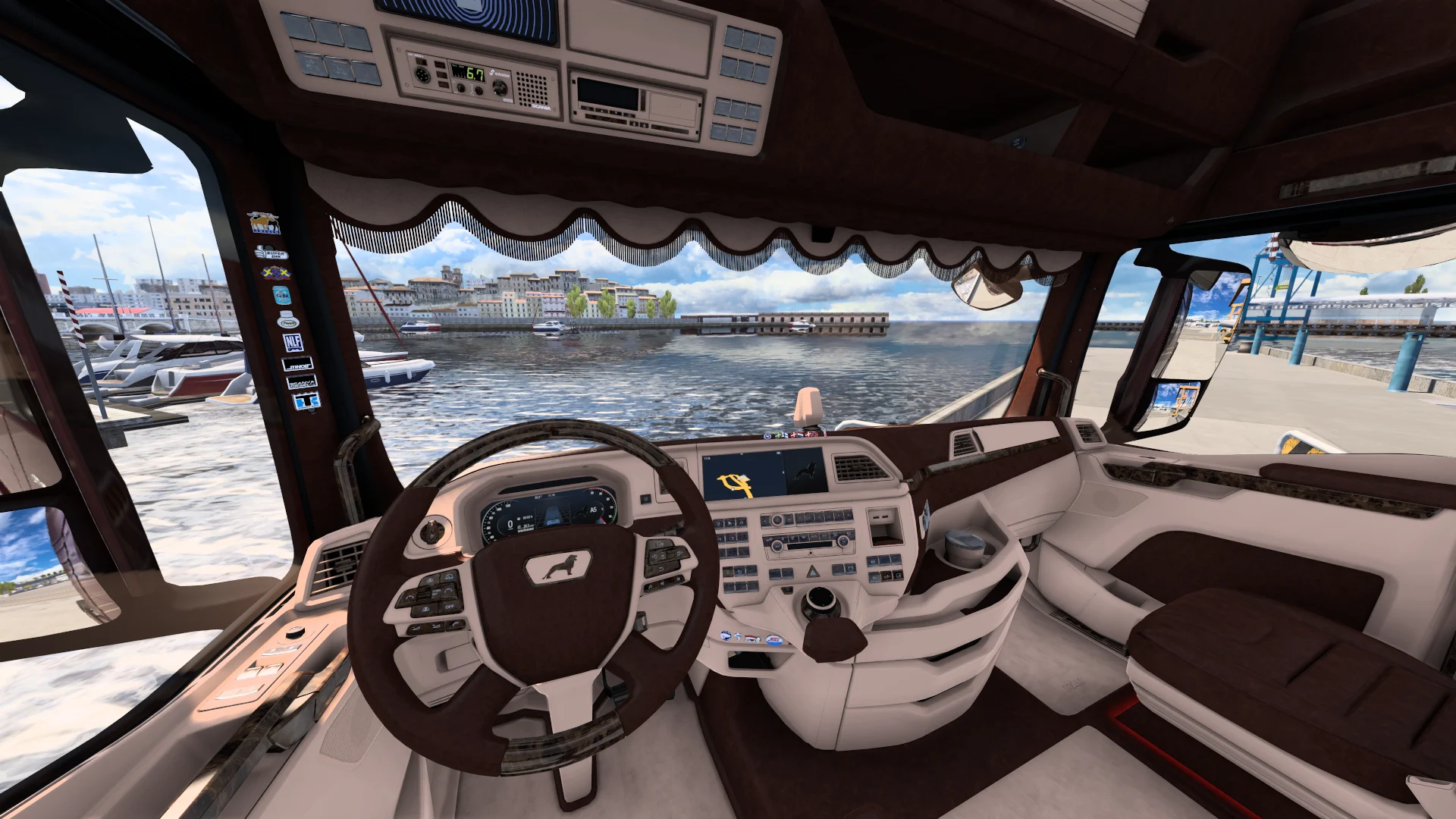 MAN TGX Holland Style Interior
